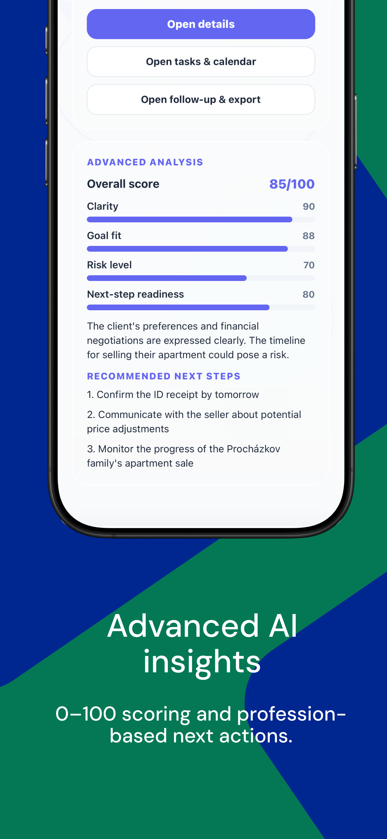 SalesMemo screenshot 5