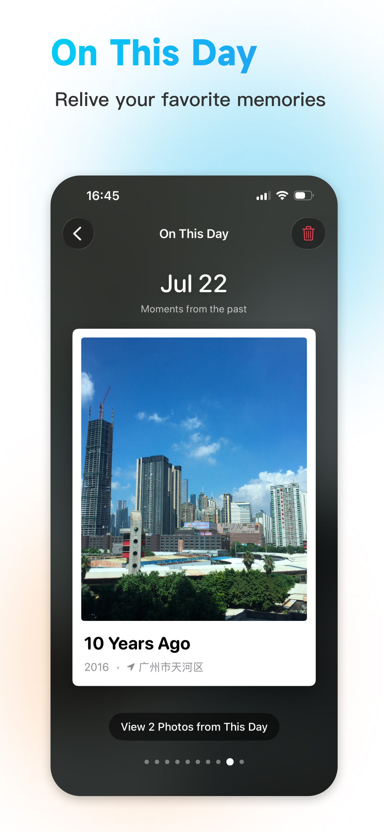 SnapToss: Photo Cleaner screenshot 8