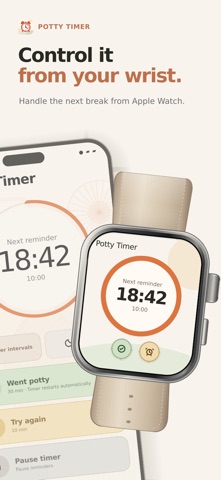 Potty Training Timer & Watch screenshot 2