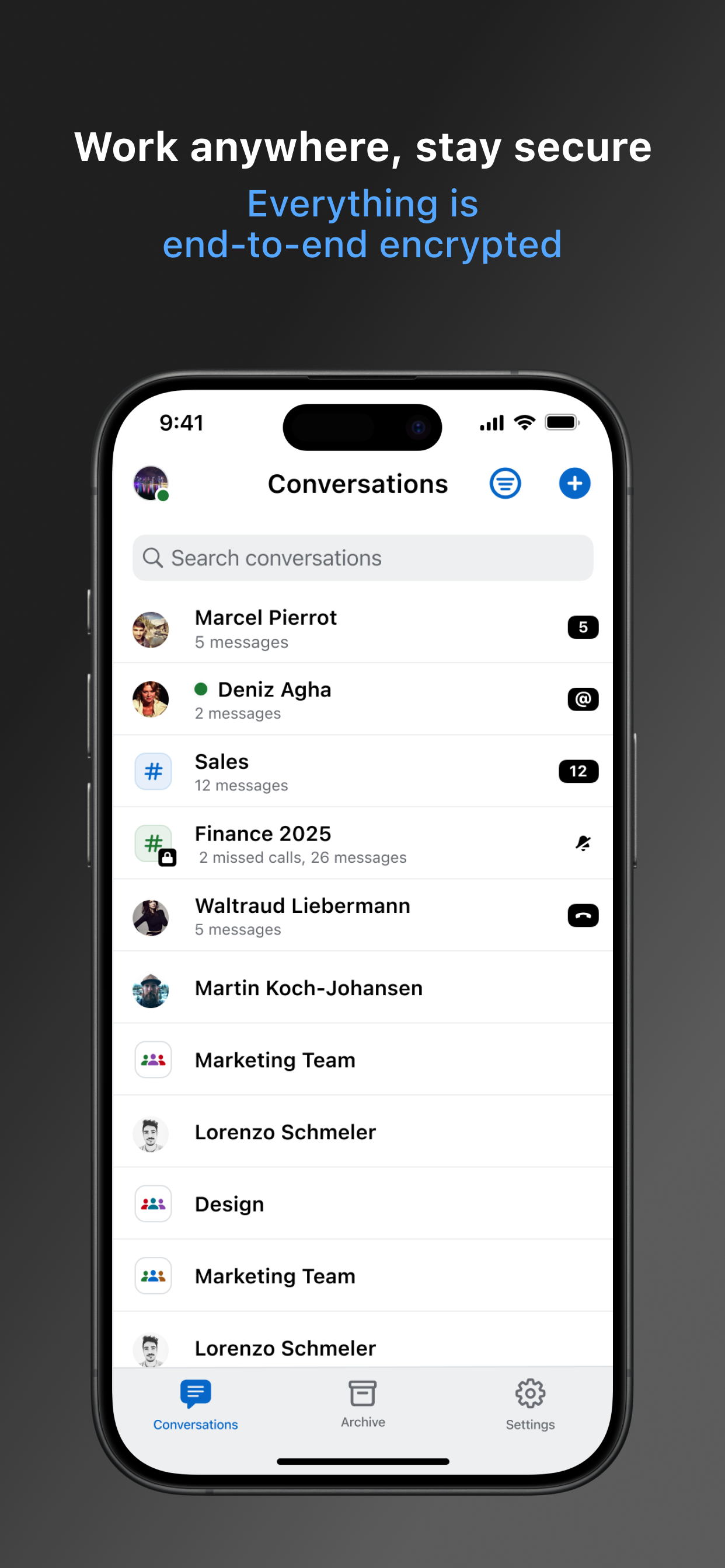 Wire • Secure Messenger