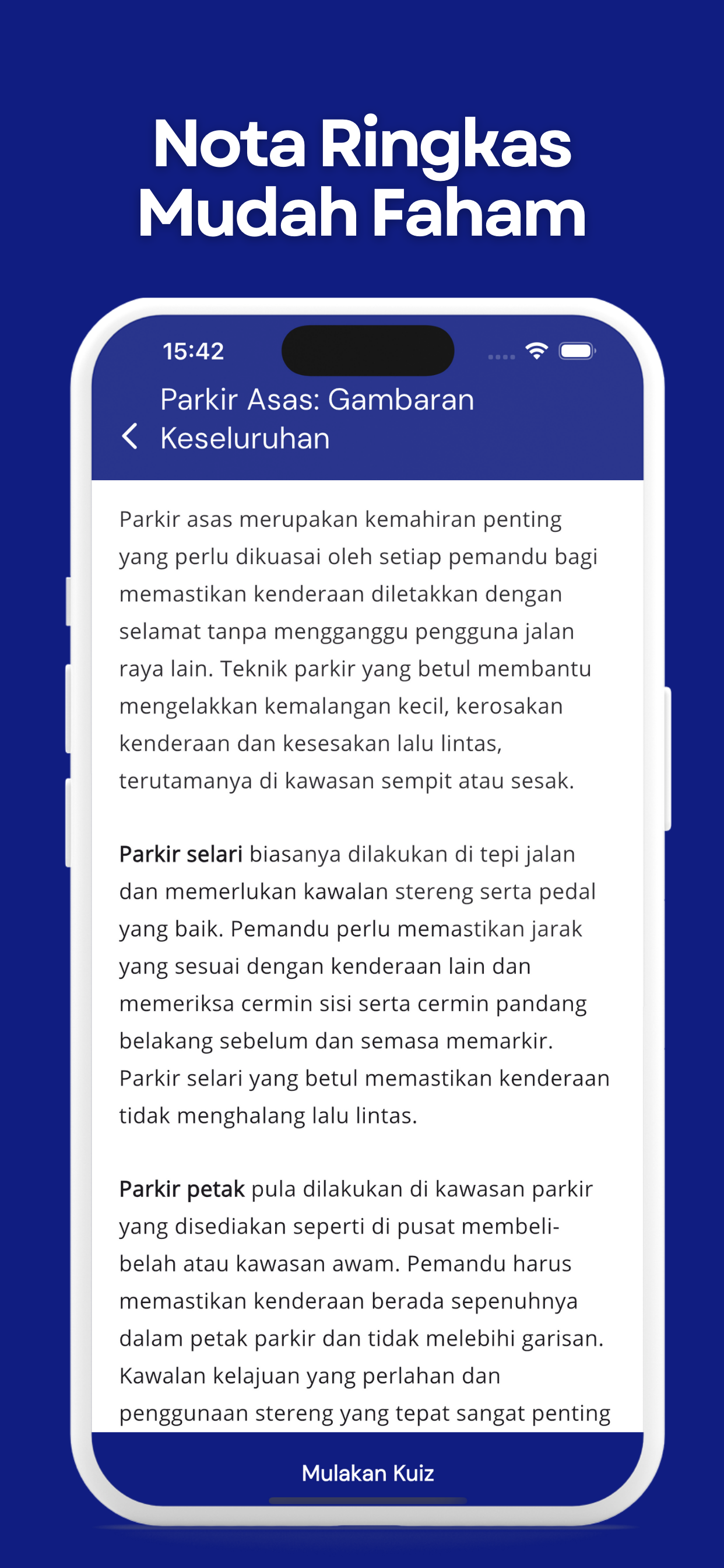 KPP Test Malaysia – JPJ Theory