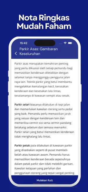 KPP Test Malaysia – JPJ Theory screenshot 3