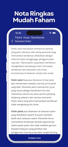 KPP Test Malaysia – JPJ Theory iPhone screenshot