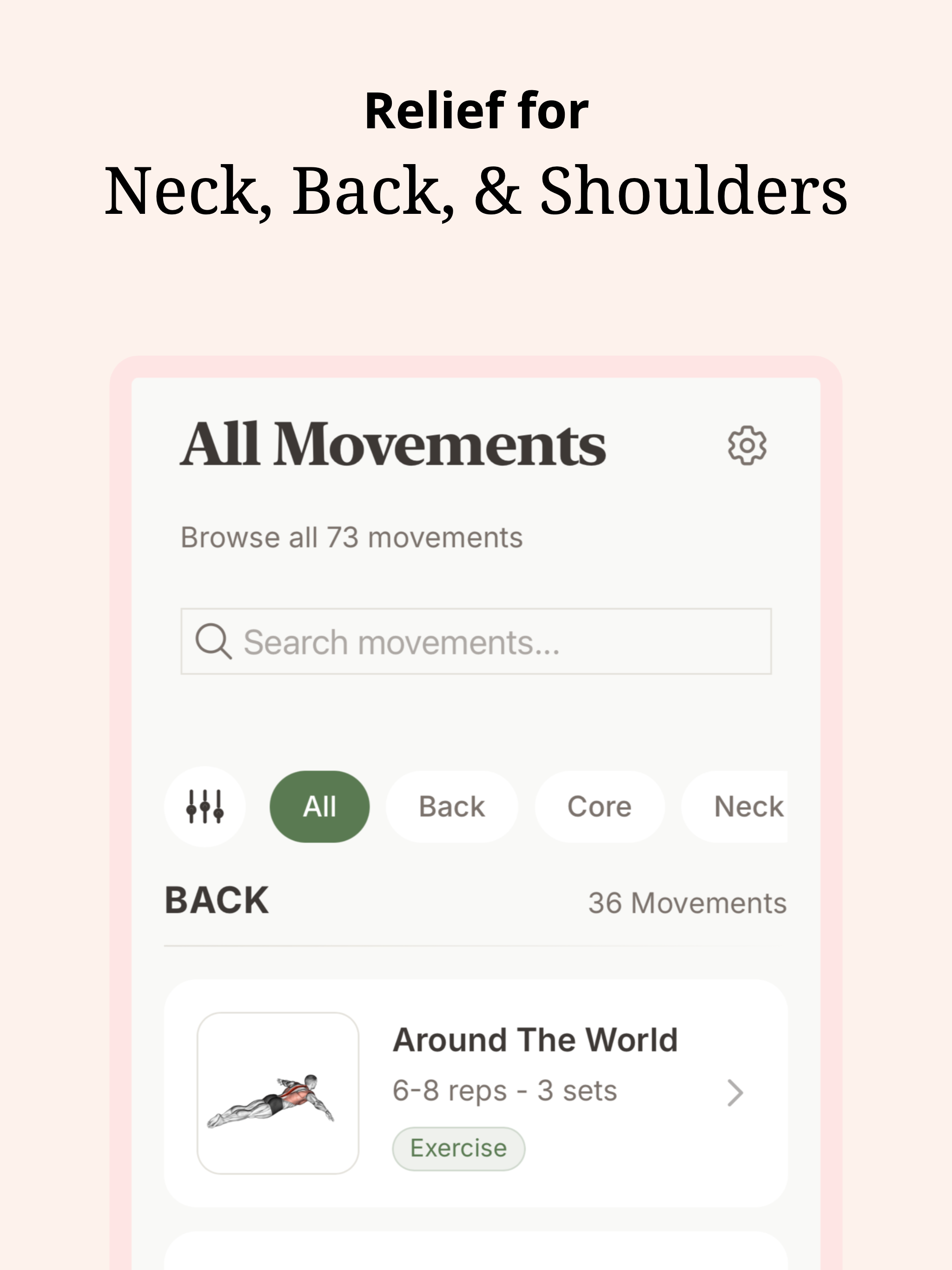 Olly - Daily Posture & Stretch