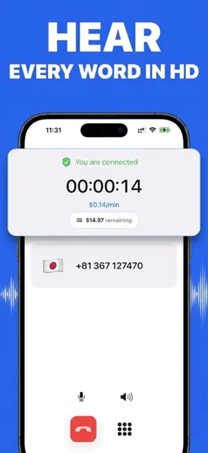 International Calling: CallSky screenshot 3