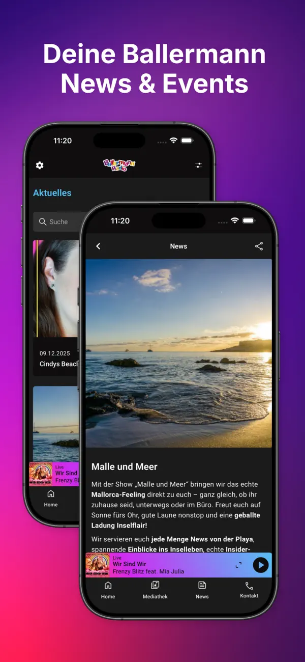 Screenshot #3 pour Ballermann® Radio