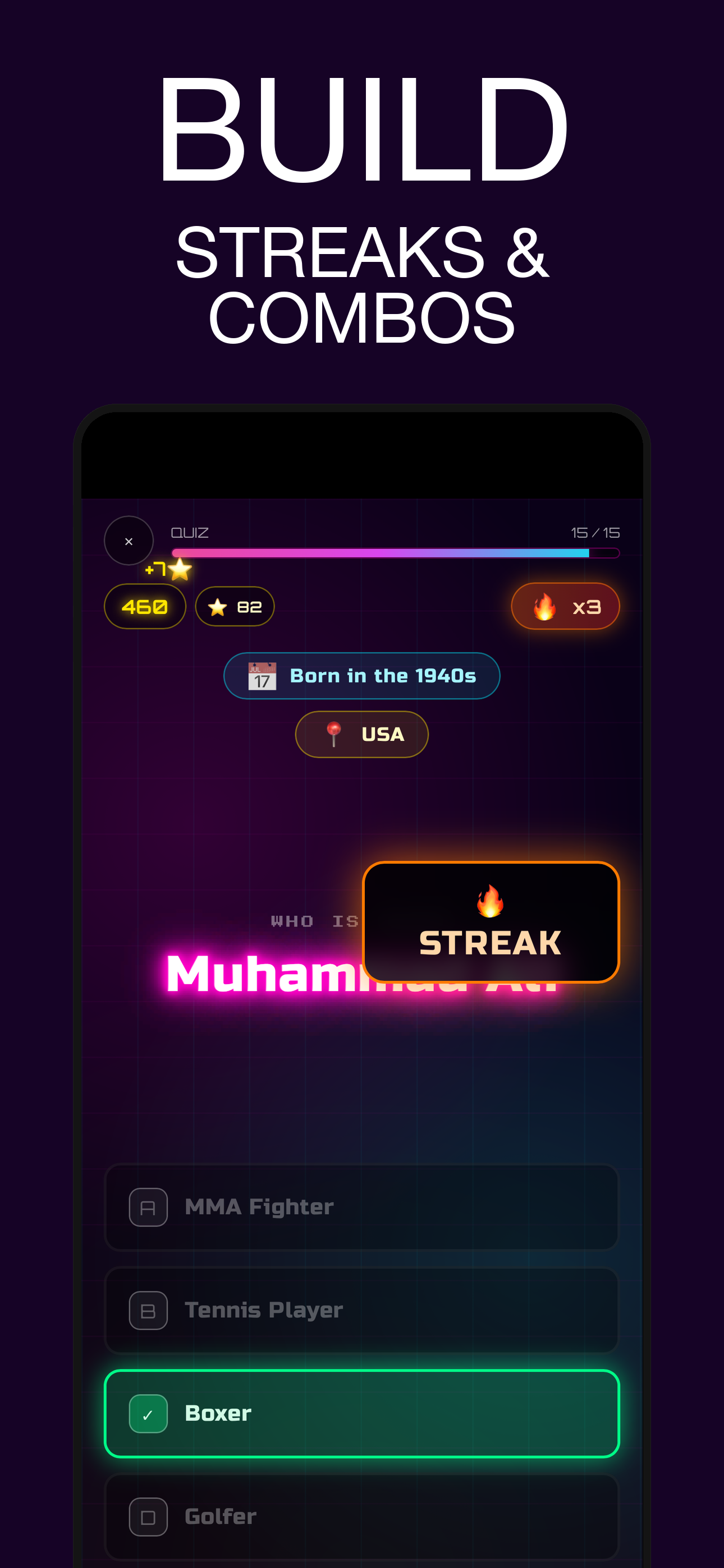 Famous Celebrity Quiz: Trivia screenshot 3