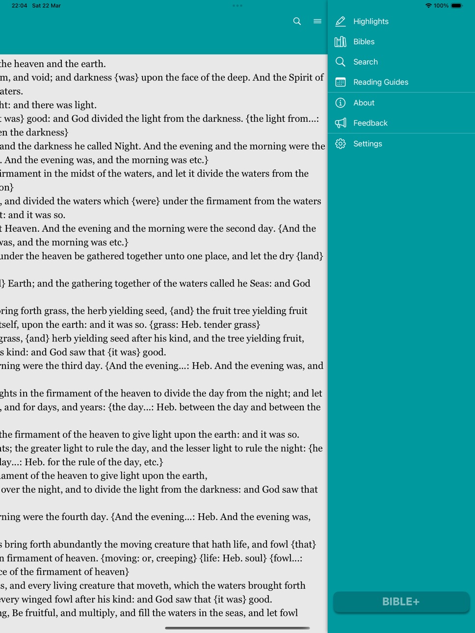 iPad screenshot