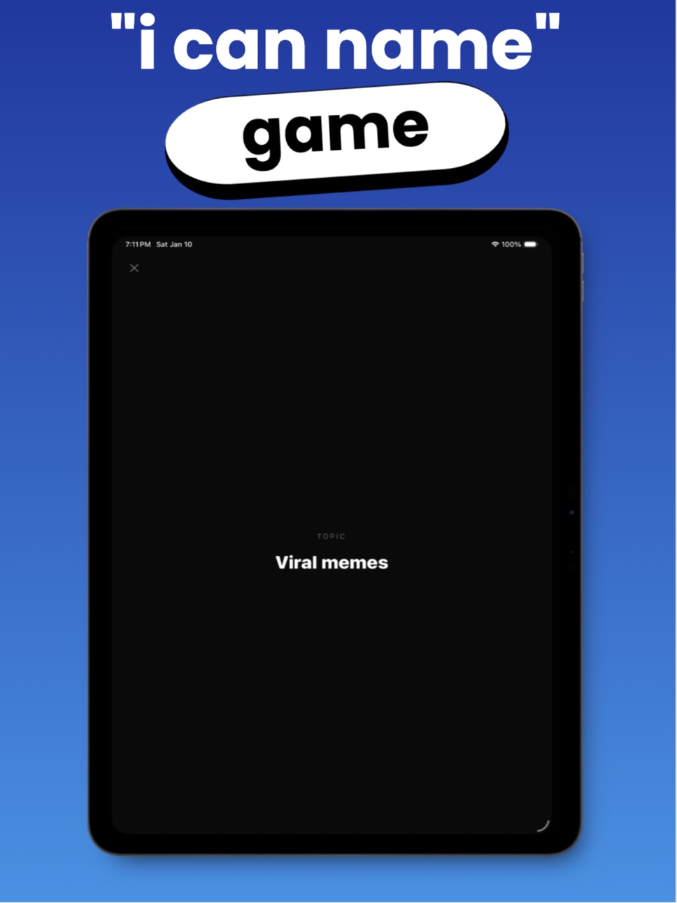 iPad screenshot