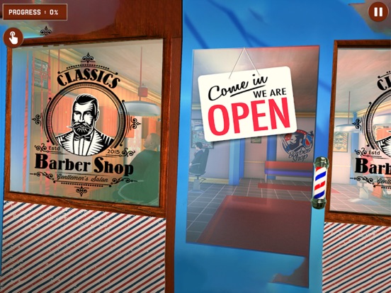 Screenshot #6 pour jeux de coiffure!