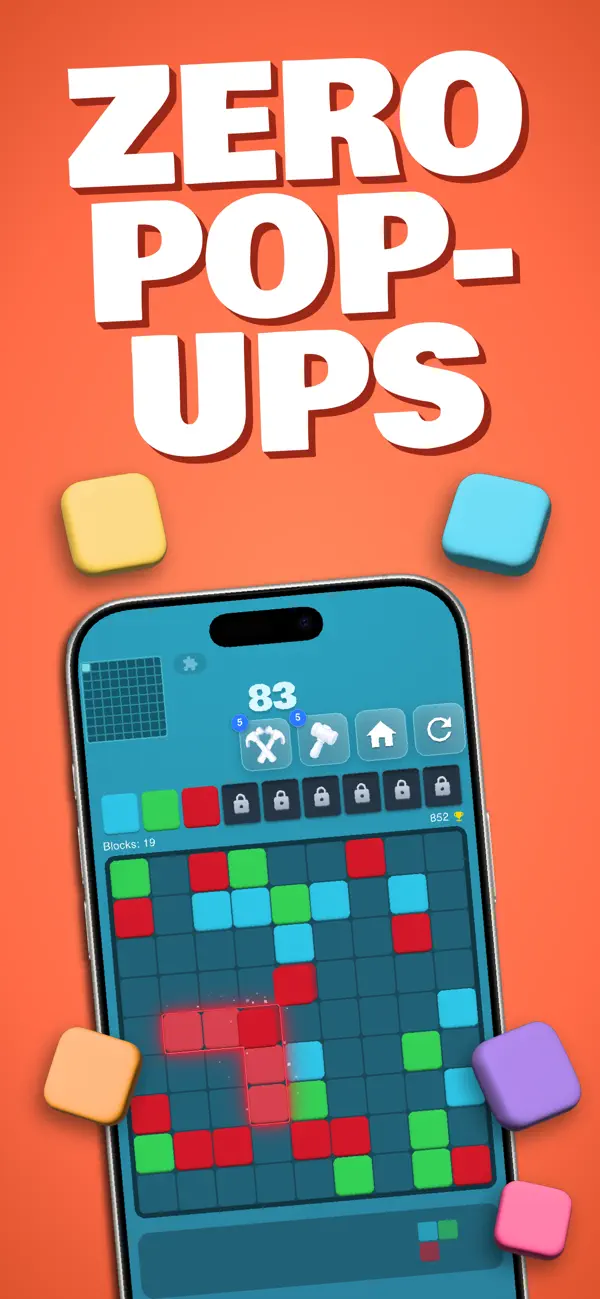 Screenshot #3 pour Block Puzzle Blast - Colour