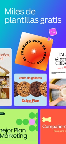 Canva: editor de fotos y video App Store preview screenshot 5