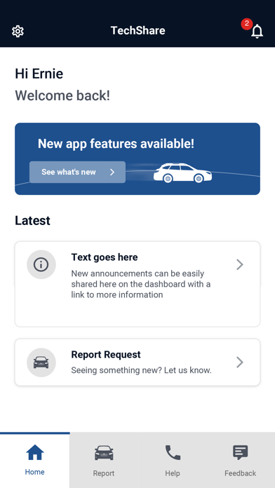 TechShare Screenshot