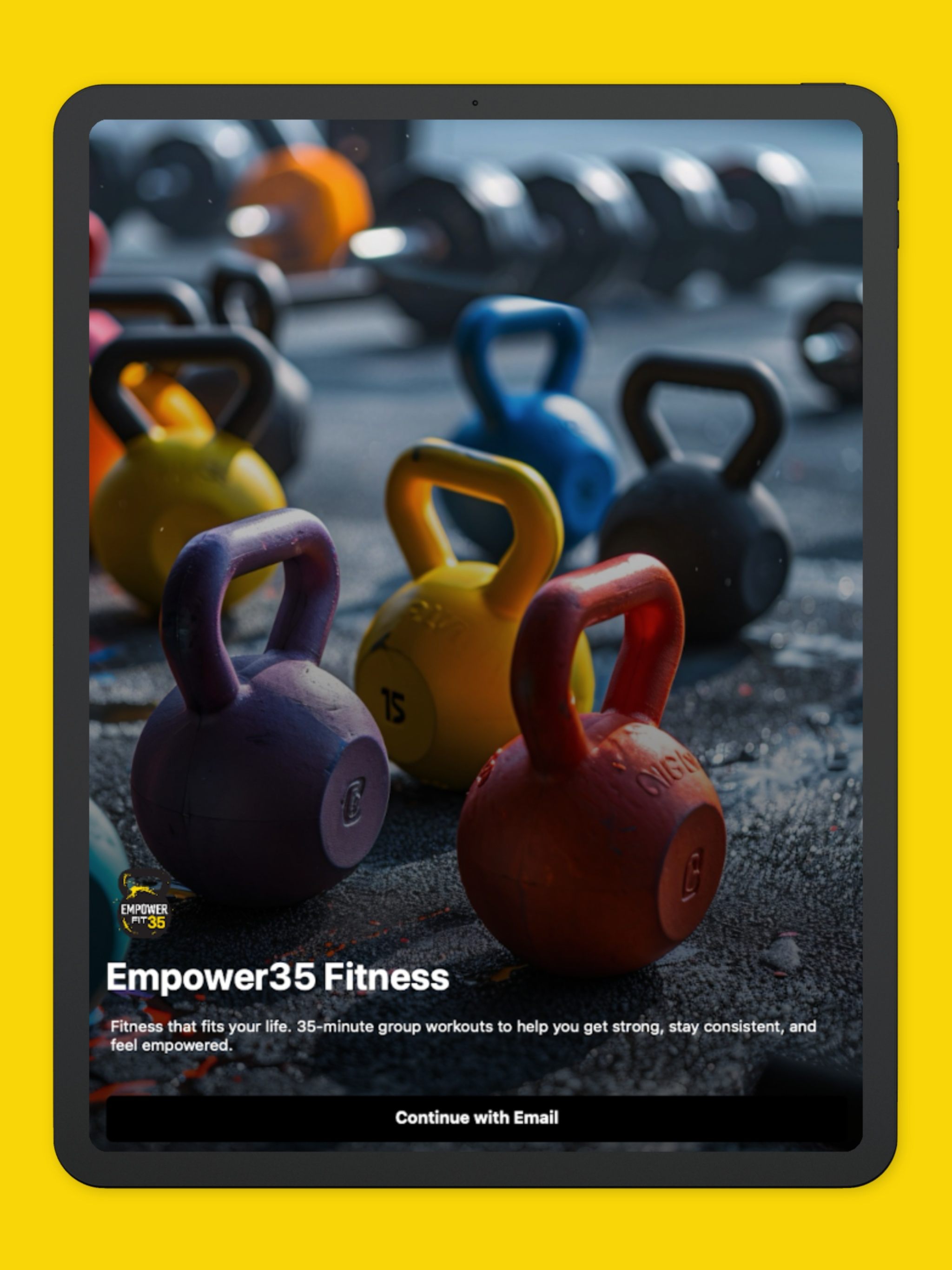 Empower35 Fitness screenshot 5