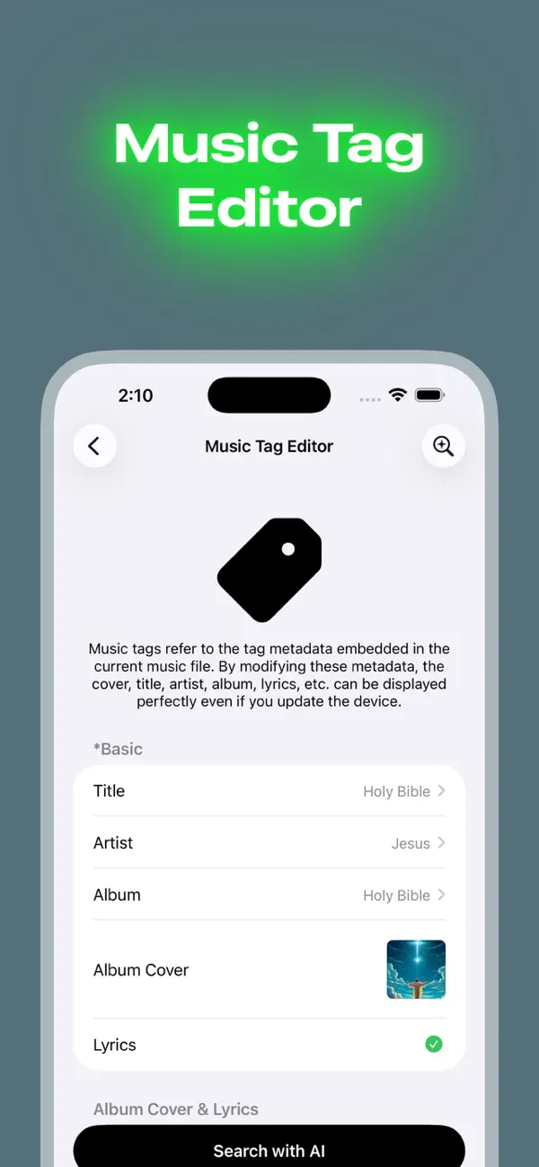#6. Wake Music：Offline Music (iOS) Por: Kaka Inc