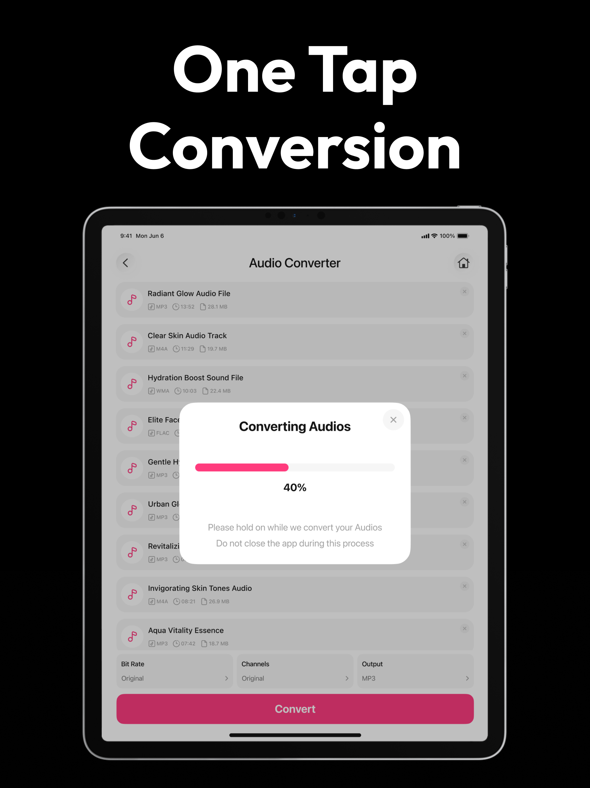 Audio Converter・MP3 Converter screenshot 9