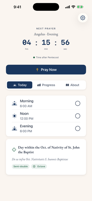 Simple Angelus Screenshot 1 of 5