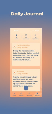 Hindu Mantras and Meditation iPhone screenshot