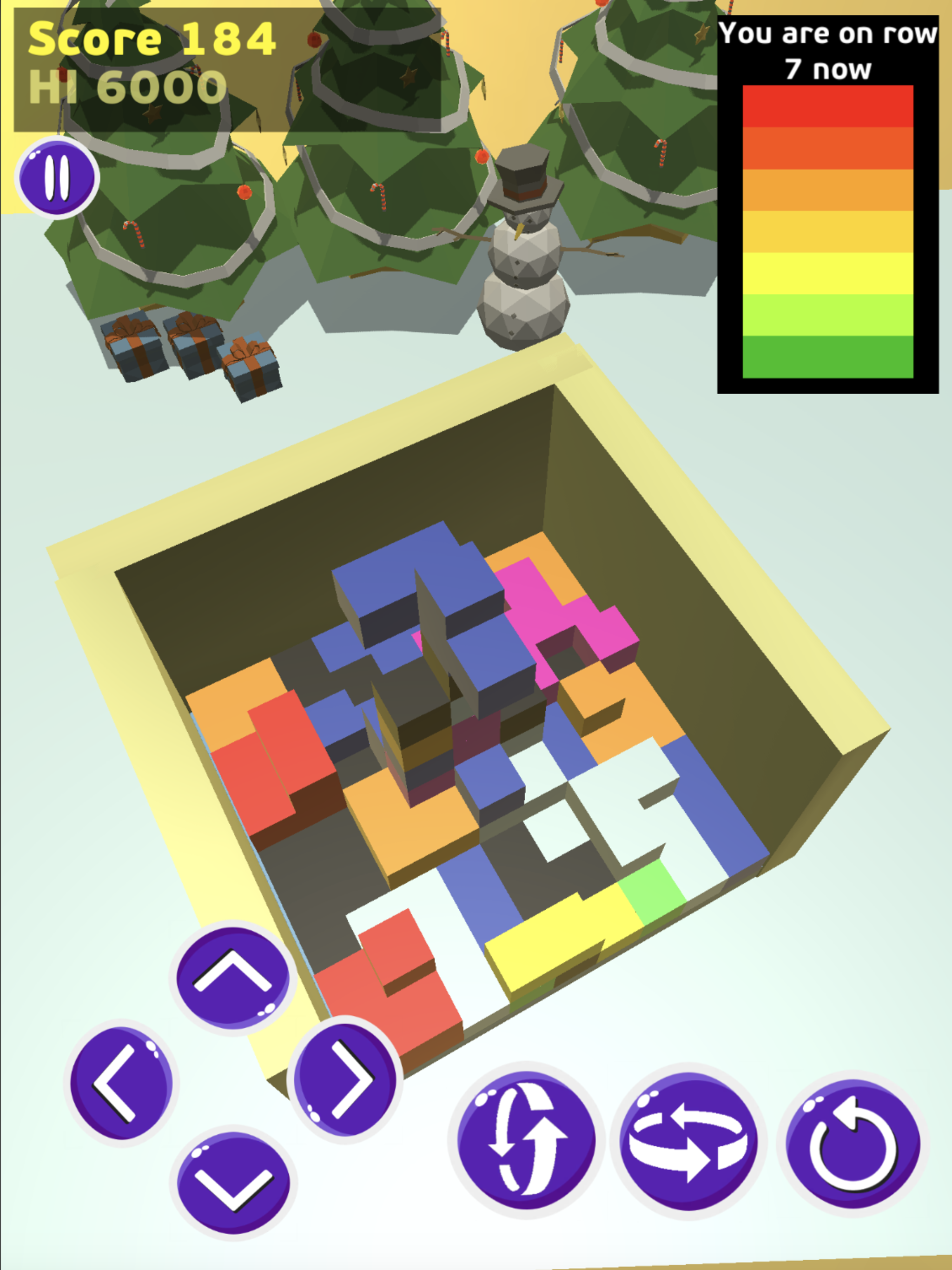 Blocks 3D Puzzle