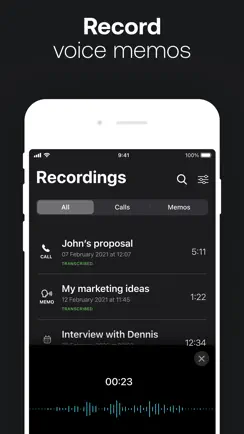 TapeACall: Call Recorder iPhone image 3