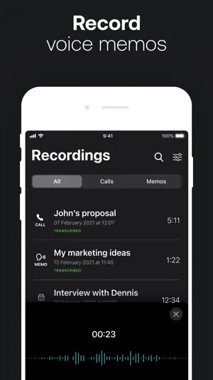 TapeACall: Call Recorder screenshot 3