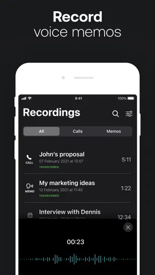 TapeACall: Call Recorder iPhone Screenshot 3