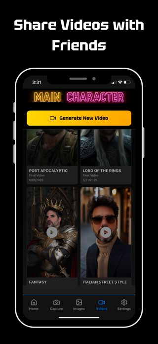 Main Character: AI Video Maker Screenshot 6 of 9