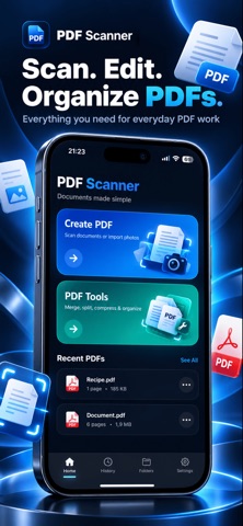 PDF Scanner & Tools screenshot 1