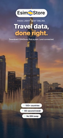ESIMStore - Data Roaming Screenshot 10 of 10