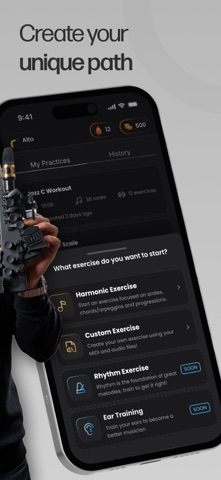 Odisei Play: Sax & Clarinet Screenshot 5 of 7
