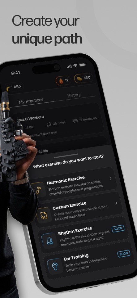 Odisei Play: Sax & Clarinet screenshot 5