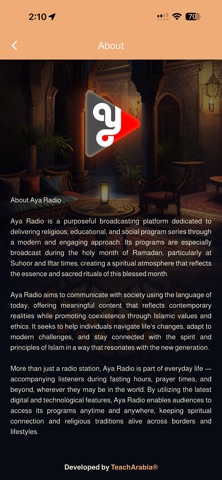Aya Radio Screenshot 4 of 4
