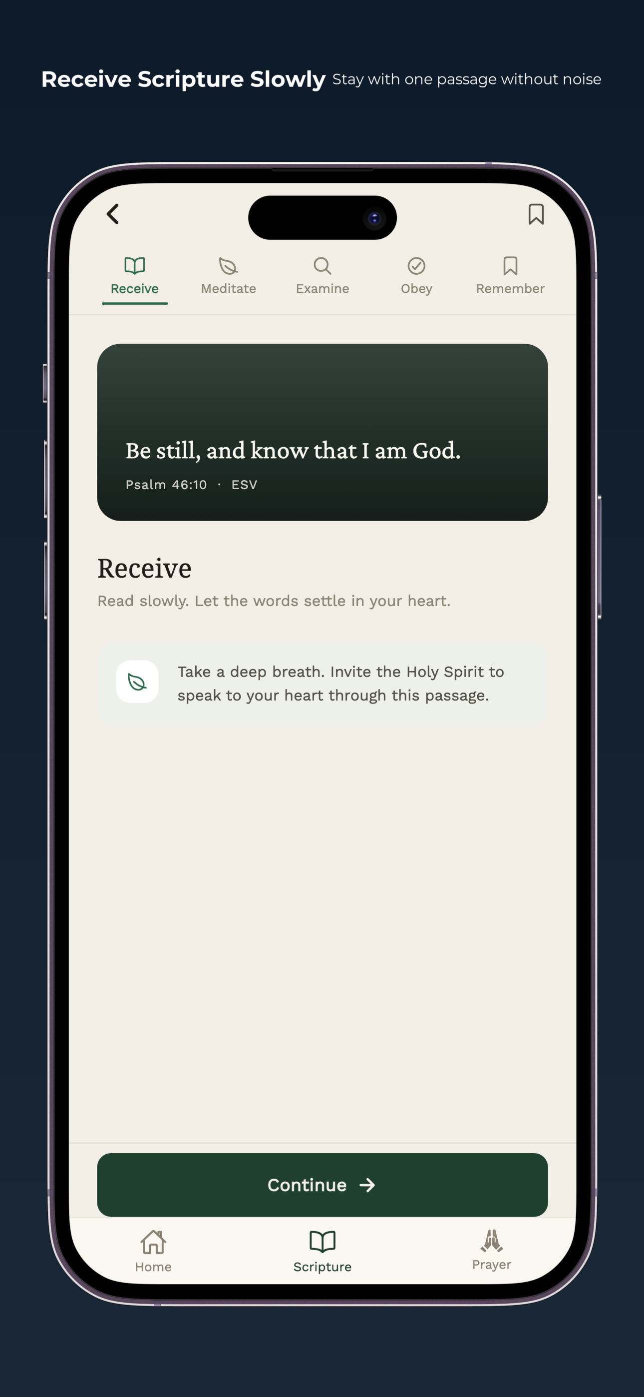 Anchored: Bible & Prayer screenshot 5
