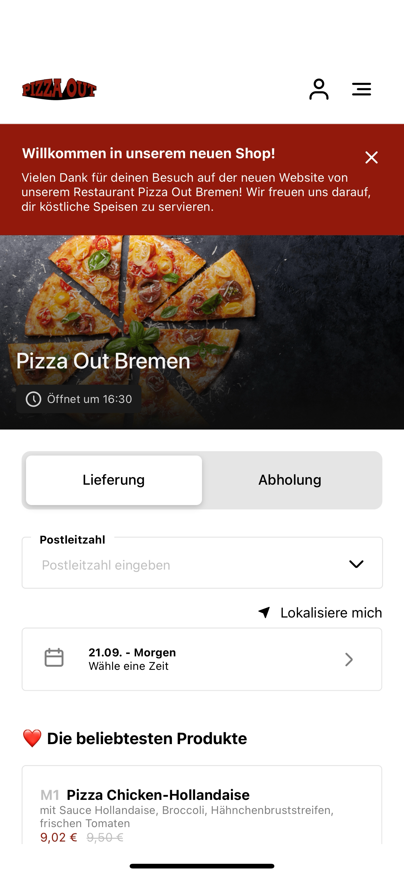 Pizza Out Bremen screenshot 3