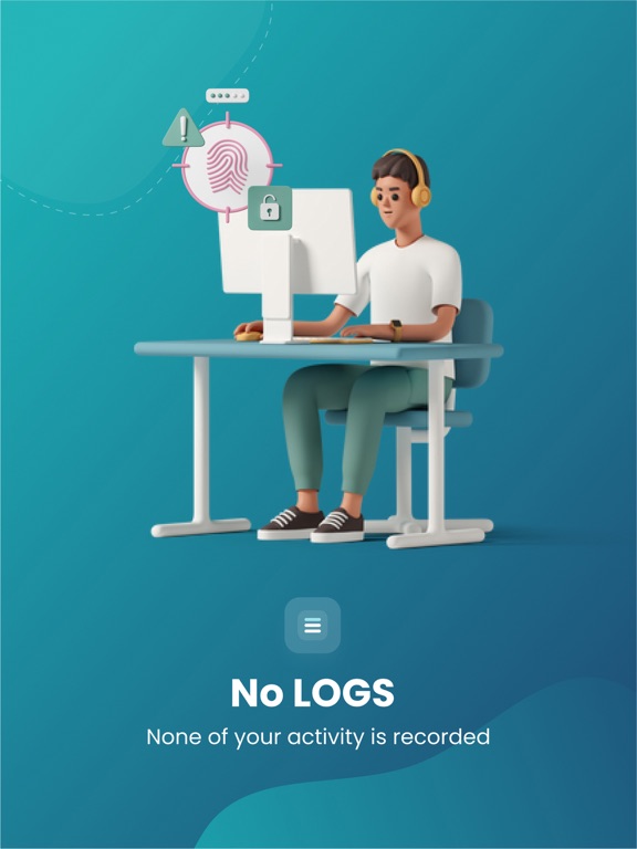CopVPN - Fast & Secure VPN iPad screenshot 8 - Productivity app