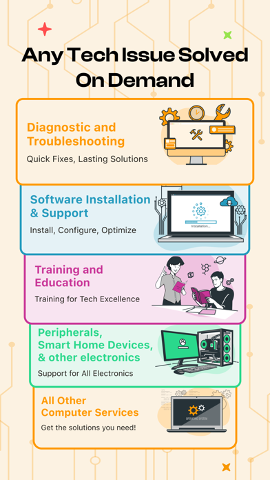 Apricot - Tech Services to You Screenshot