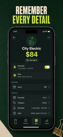 Bill Tracker & Due Reminder Screenshot 8 of 10