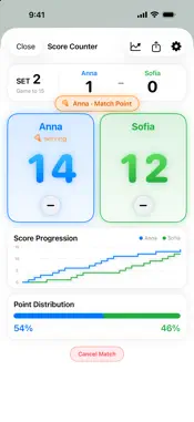 Badminton Analytics screenshot 2