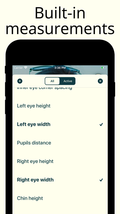 Measure Face Ratio - F4CEのおすすめ画像4