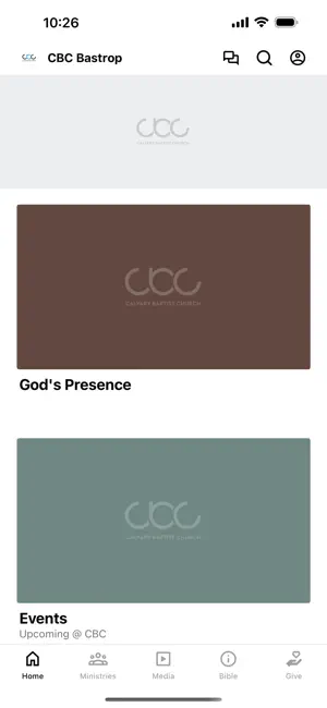 CBC Bastrop Church screenshot 1