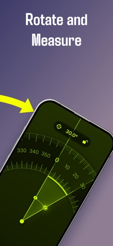 Protractor - Angle Measure Screenshot 5 of 6