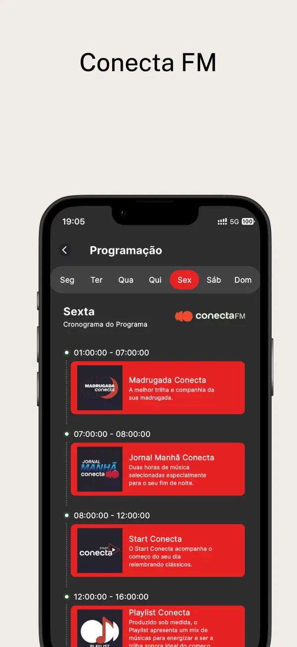 #3. Conecta FM (iOS) Von: Michel Melo