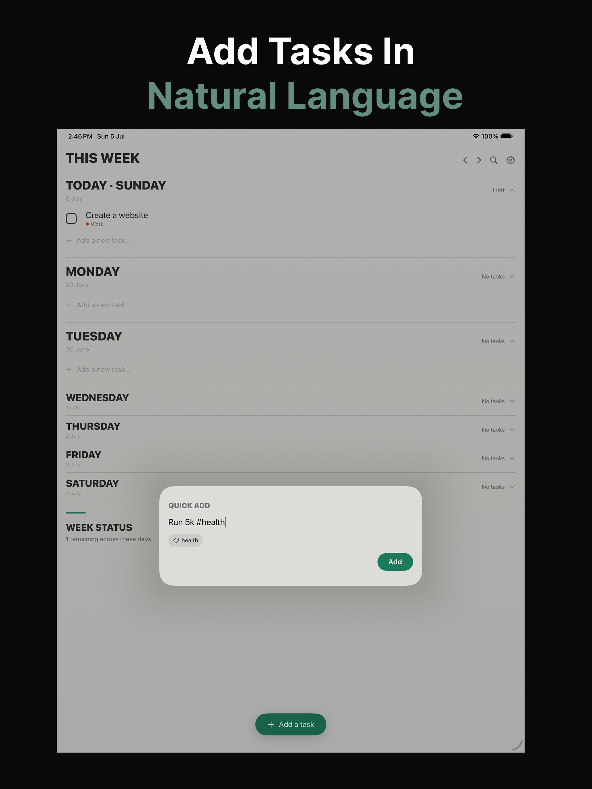 This Week: Weekly To-do screenshot 5