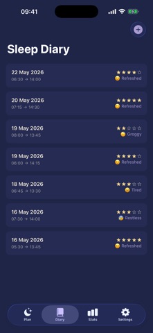 Coddle Sleep Cycle Screenshot 2 of 3