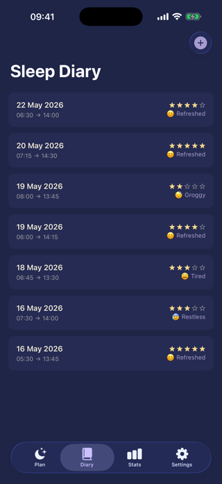Coddle Sleep Cycle Screenshot 2 of 3