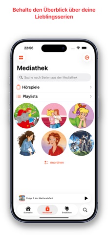 Hörspielzentrale screenshot