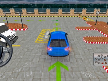 The Parking Path iPad screenshot