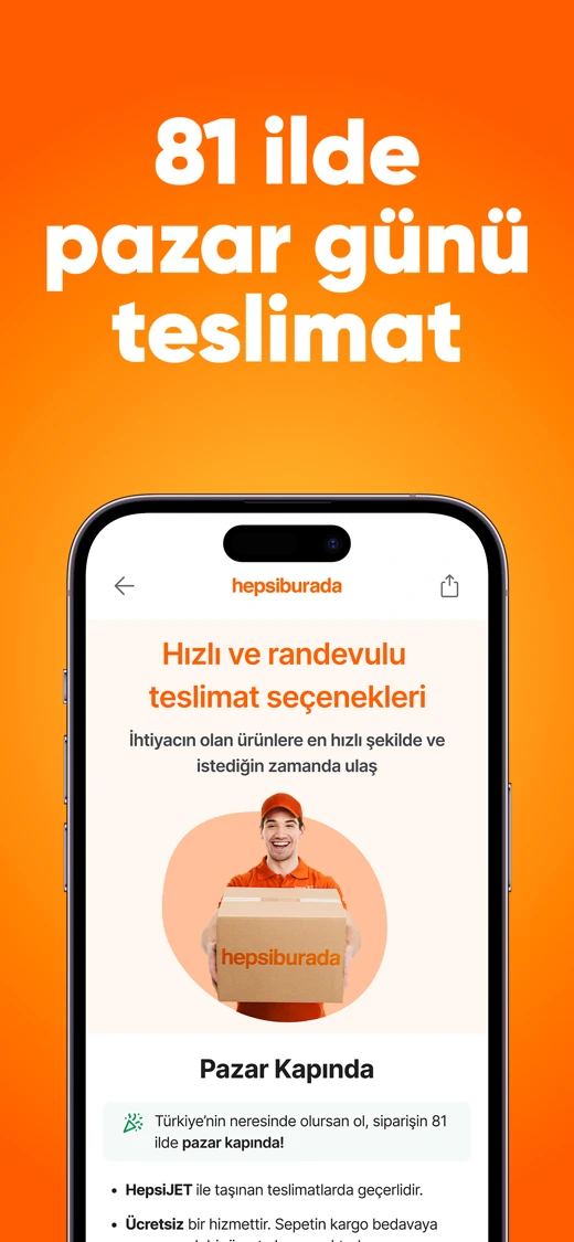 Hepsiburada: Online Shopping screenshot 2