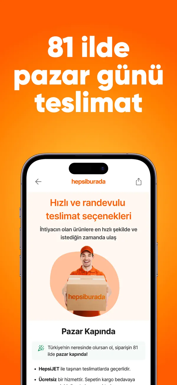 Screenshot #2 pour Hepsiburada: Online Shopping