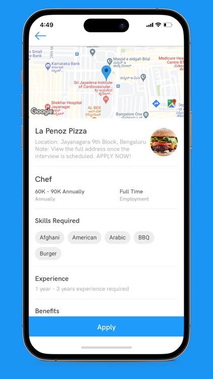 Instahire - Restaurant Jobs